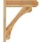 Ekena Millwork Legacy Craftsman Rough Sawn Outlooker, Western Red Cedar, 8"W x 32"D x 38"H OUT08X32X38LEC04RWR - alternate 2
